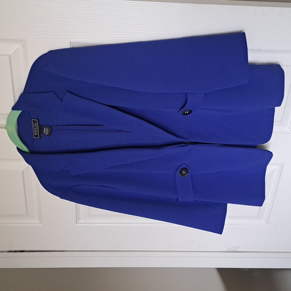 Nwot Cobalt Blue Blazer